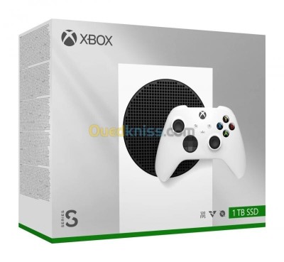XBOX SERIES S - RYZEN ZEN 2 - 10GO - 1TB SSD + UNE MANETTE SANS FIL - DOLBY DIGITAL 5.1 - WHITE