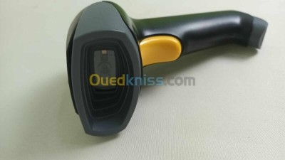 HENEX HC-3206 LECTEUR CODE BARRE - AVEC FIL - NOIR