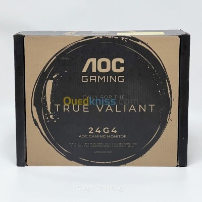 ÉCRAN AOC 24G4 - 24 INCH - IPS - 180 Hz - 1Ms - FreeSysn - VGA  HDMI - 1.4  DP1.2 -  AJUSTABLE