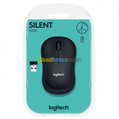 Logitech M220 Silent Souris Sans Fil
