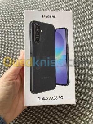 SAMSUNG GALAXY A36 5G - 8GB-128GB- DUAL SIM- 50 MPXL -6.4" AMOLED -5000 MAH