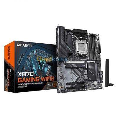 GIGABYTE X870 GAMING WIFI6 - ATX SOCKET AM5 X870 - 4X DDR5 -M.2 PCIE 5.0 - BLUETOOTH 5.3 - LAN 2.5