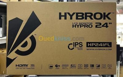 ECRAN HYBROK HYPRO HP24IFL - GAMING MONITOR - 100 HZ - IPS - 5MS - FHD - SPEAKERS - NOIR 