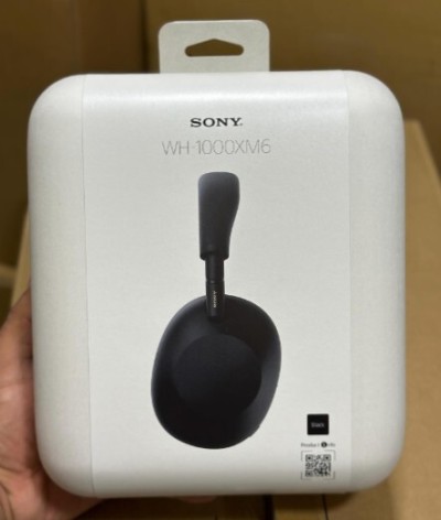 SONY WH-1000XM6 Casque sans-Fil Bluetooth à réduction de Bruit, Son Hi-Res Unique, 30h Autonomie