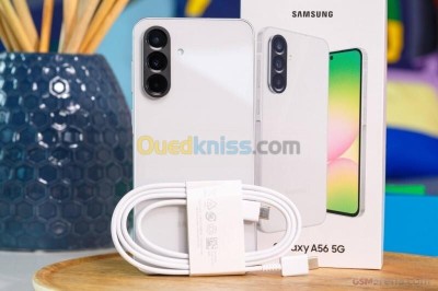 SAMSUNG GALAXY A56 5G AI 2025 - 8G - 128G - DUAL SIM- 50 MPIXEL- 5000MAH