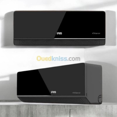 CLIMATISEUR IRIS AZAO+ T3 PRO - 12000 BTU - SUPER TROPICAL - INVERTER - NOIR