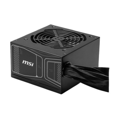 MSI MAG A750GN - ALIMENTATION PC ATX 750W - 80 PLUS GOLD - ATX 3.0 - VITESSE SMART - NOIR