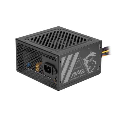 MSI MAG A500N-H - 500W - 80 PLUS BRONZE - 120MM FAN - NON MODULAIRE - ATX 12V - BLACK