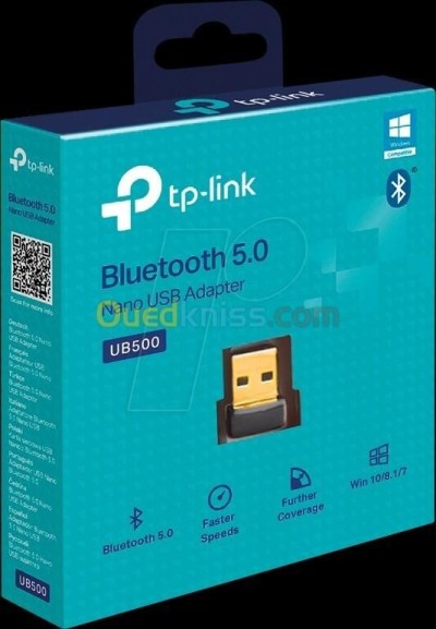 TP-LINK UB500 Adaptateur USB Bluetooth 5.0 Nano