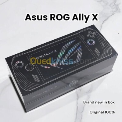 ASUS ROG ALLY X - RYZEN Z1 EXTREME - 24GB - 1TO SSD - 7 IPS FHD- USB-C - WI-FI6 -FREESYNC- BLISTER