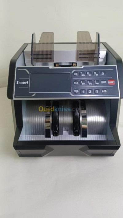 Bill Counter Smart SH-1520C Compteuse Trieuse Et Détecteurs faux Billet