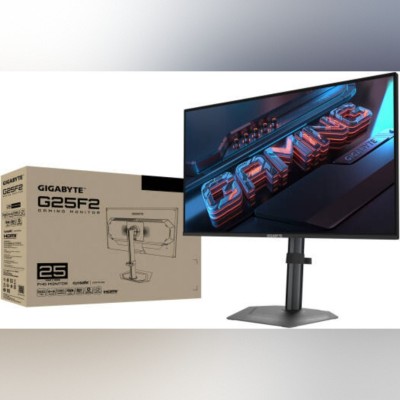 GIGABYTE G25F2 - GAMING MONITEUR 24.5" FHD - 200 HZ - ULTRA FAST IPS - 1MS - HDR10 - ROTATIF - BLACK