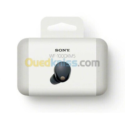 SONY WF-1000XM5 - TRUE WIRELESS - BLUETOOTH - MICROPHONE - CASE CHARGE - ETANCHE - NC- SILVER