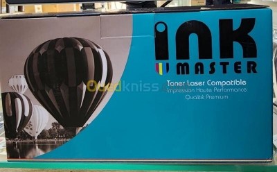 TONER INKMASTER C-W1510A3.05K-BK POUR IMPRIMANTES HP LASERJET - SANS PUCE - NOIR
