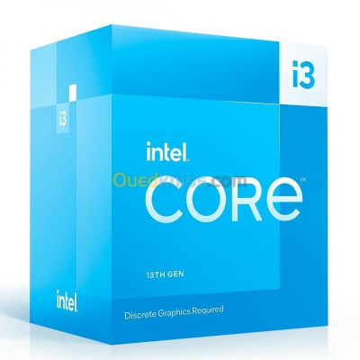 processeur-intel-core-i3-13100f-34-ghz-45-8-threads-socket-1700-cache-l3-12-mo-kouba-alger-algerie