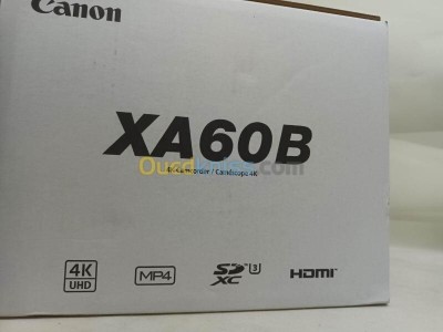 CANON XA60 B Professional UHD 4K Caméscopes + Unité de poignée Canon HDU-4 pour Canon XA60B
