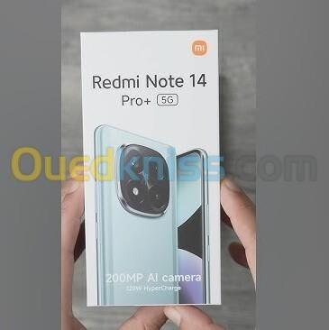 REDMI NOTE 14 PRO+ 5G - 8GB -256GB- 5110 MAH -200 MPXL Ai -6,67" AMOLED -BLISTER