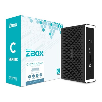 ZOTAC ZBOX CI629 NANO- MINI PC SFF - CORE I3-1315U - 8GB - 256GB -WIFI - BLUETOOTH - DP/HDMI - BLACK