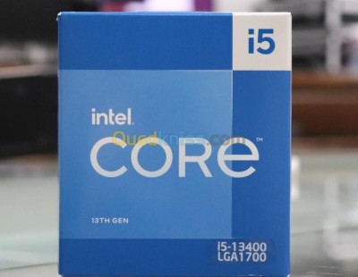 PROCESSEUR INTEL CORE I5-13400 - 10 CŒURS - 20 MO CACHE - JUSQU'À 4.6 GHZ - INTEL 1700 - 65 W