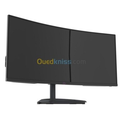 ECRAN COOLER MASTER GM34CWQ2 - 34 UWQHD 2.5K - CURVED - DALL VA - 165 Hz - 0.5MS -HDR400 -FREESYNC 