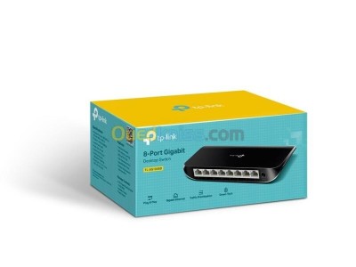 TP-Link TL-SG1008D  Switch de bureau 8 ports Gigabit