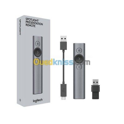 Logitech Spotlight Diffuseur De Slide 