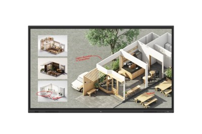 LG CREATEBOARD 86TR3DQ-B - ÉCRAN INTERACTIF 86" 4K -DIGITAL SIGNAGE - TACTILE -WIFI -BLUETOOTH- RJ45