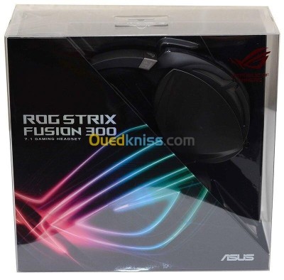 Casque Asus Rog Strix Fusion 300 7.1