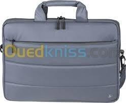 SACOCHE HAMA TORONTO 15.6 - LAPTOP & DOCUMENTS - NYLON - IMPERMÉABLE - NOIRE