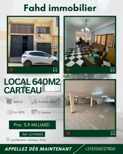 Vente Local Oran Oran
