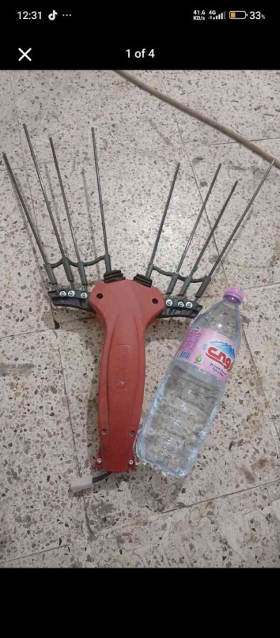 Récolteur d'olive جني الزيتون