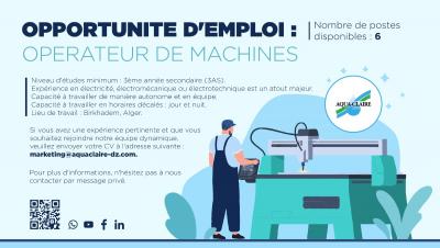 industrie-production-operateur-de-machines-birkhadem-alger-algerie