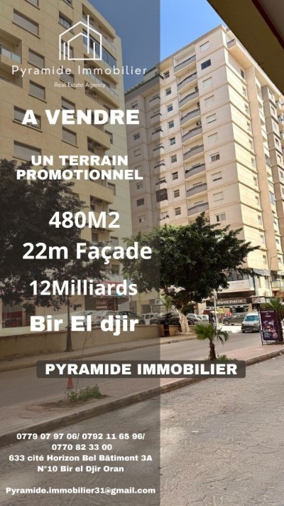 Vente Terrain Oran Bir el djir