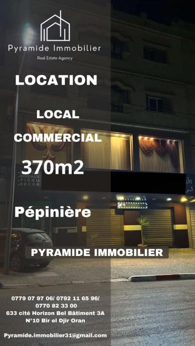 Location Local Oran Bir el djir