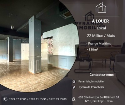 Location Local Oran Bir el djir