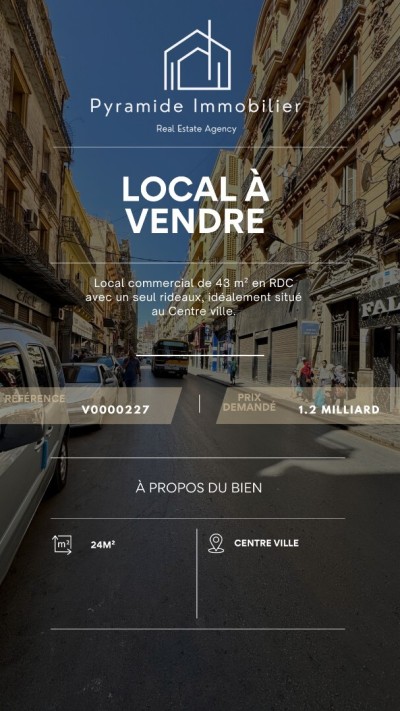 Sell Commercial Oran Oran