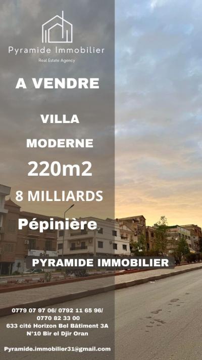 Vente Villa Oran Bir el djir