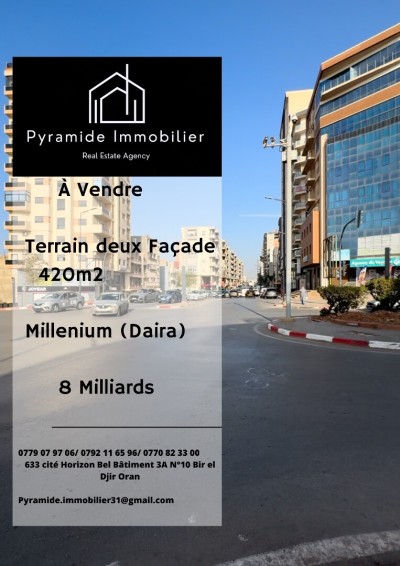 Vente Terrain Oran Bir el djir