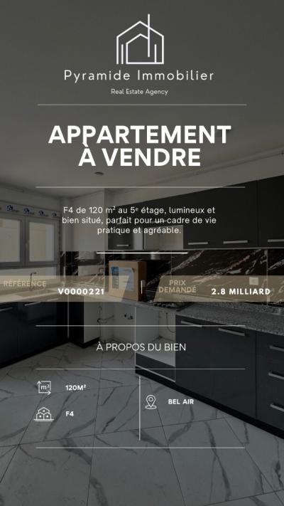 Sell Apartment F4 Oran Oran