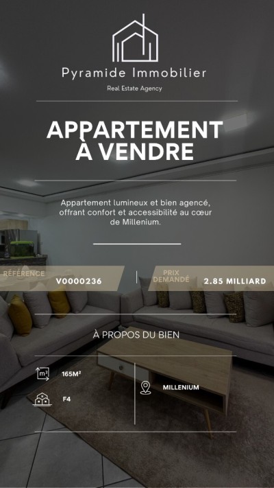 Sell Apartment F4 Oran Bir el djir