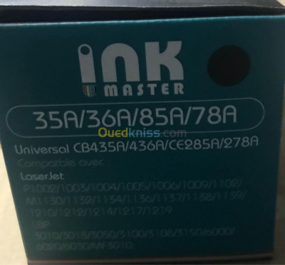 TONER HP CB35A COMP NOIR INK MASTER