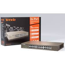Switch Tenda 24 Ports TEG-1024D *Gigabit* Rackable