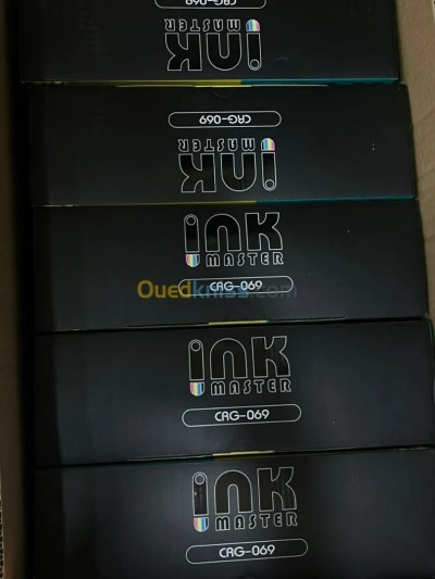 INK MASTER PACK DE TONER COMPATIBLE CRG-069 - POUR CANON i-SENSYS MF750 SERIES - NOIR & COULEUR