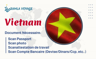 reservations-visa-vietnam-bordj-el-kiffan-alger-algerie