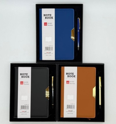 CADEAU DE FIN D'ANNE 2026 (AGENDA/COFFRET/STYLO/NOTE BOOK)