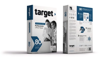 RAME DE PAPIER A4 EXTRA BLANC 80G TARGET