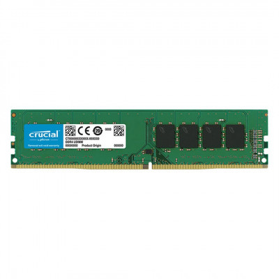 RAM CRUCIAL DDR4 16 GO 3200 MHZ CL22