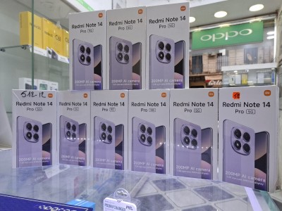 Xiaomi Redmi note 14 pro 5G 256GB/12GB 256GB/8GB