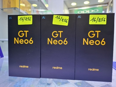 Realme Realme gt neo 6 256GB/16GB Ram