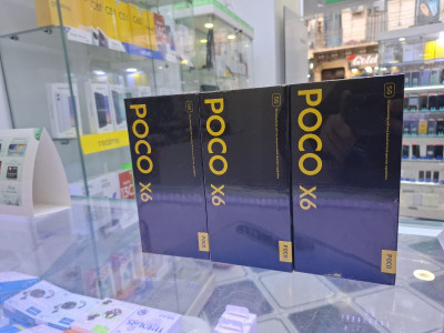 smartphones-poco-x6-256gb-8gb-bab-el-oued-alger-algerie